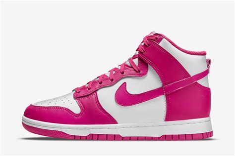 nike dunks hot pink|Nike dunk high hot pink.